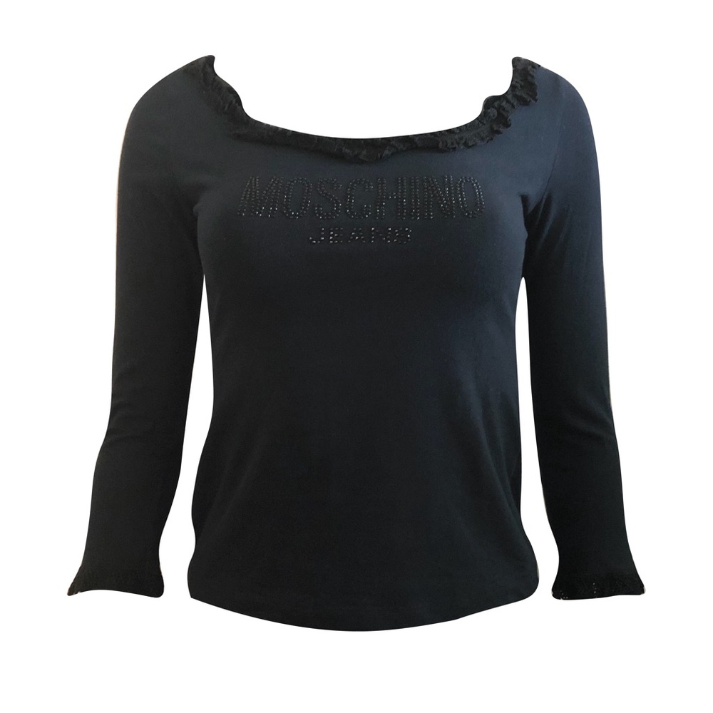 Vintage Moschino Studded Top